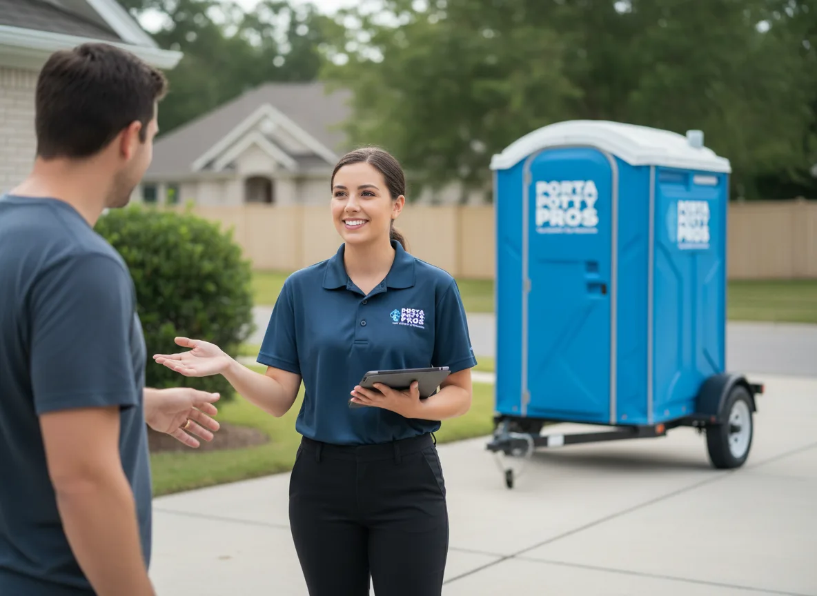 Porta Potty Rental Winfield, AL FAQs